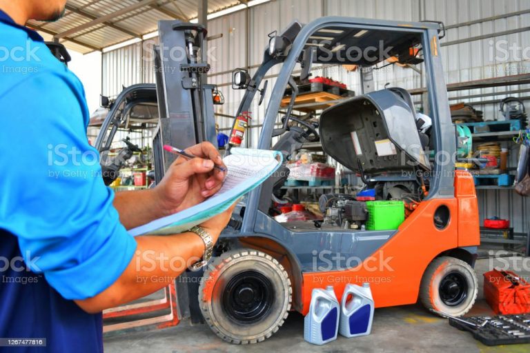 A Guide to Proper Forklift Maintenance and Troubleshooting